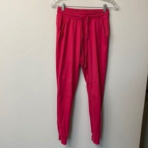 BuffBunny Pink Track Pants